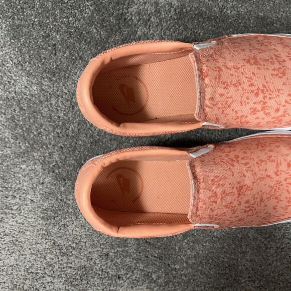 Nike Court Legacy CZ1752-800 Women’s Size 9 Pink Madder Root Slip On Shoes Used - Picture 10 of 12